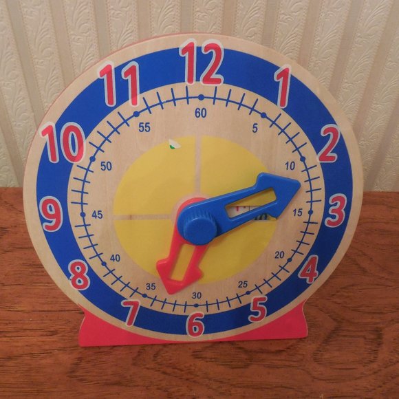 Melissa & Doug Toys Melissa Doug Clock Poshmark